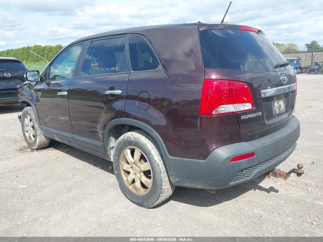 Продажа на аукционе авто 2011 Kia Sorento Lx V6, vin: 5XYKT4A26BG118302, номер лота: 46043996