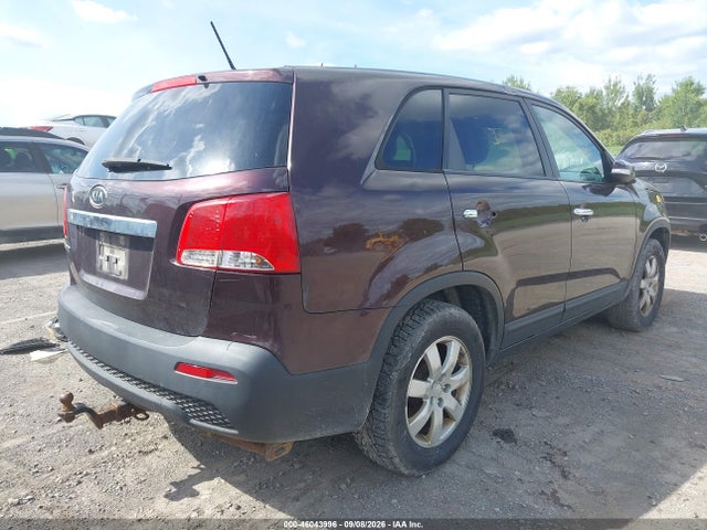 Продажа на аукционе авто 2011 Kia Sorento Lx V6, vin: 5XYKT4A26BG118302, номер лота: 46043996