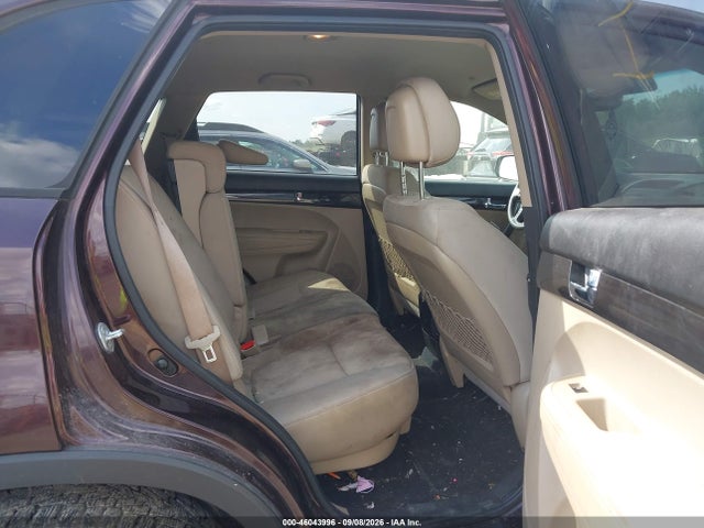 Продажа на аукционе авто 2011 Kia Sorento Lx V6, vin: 5XYKT4A26BG118302, номер лота: 46043996
