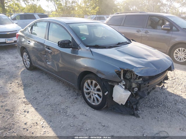 2019 Nissan Sentra Sv მანქანა იყიდება აუქციონზე, vin: 3N1AB7AP1KY415536, აუქციონის ნომერი: 46043997