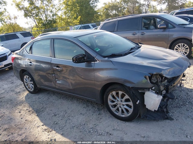 Продажа на аукционе авто 2019 Nissan Sentra Sv, vin: 3N1AB7AP1KY415536, номер лота: 46043997