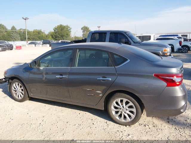 Продажа на аукционе авто 2019 Nissan Sentra Sv, vin: 3N1AB7AP1KY415536, номер лота: 46043997