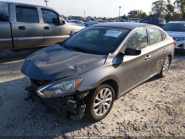 Продажа на аукционе авто 2019 Nissan Sentra Sv, vin: 3N1AB7AP1KY415536, номер лота: 46043997