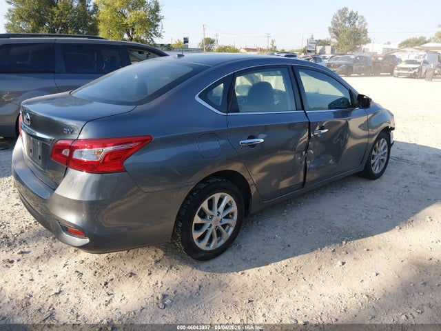 Продажа на аукционе авто 2019 Nissan Sentra Sv, vin: 3N1AB7AP1KY415536, номер лота: 46043997