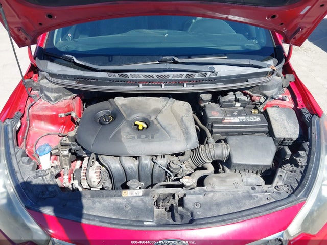 2014 Kia Forte Ex მანქანა იყიდება აუქციონზე, vin: KNAFZ4A86E5104804, აუქციონის ნომერი: 46044005