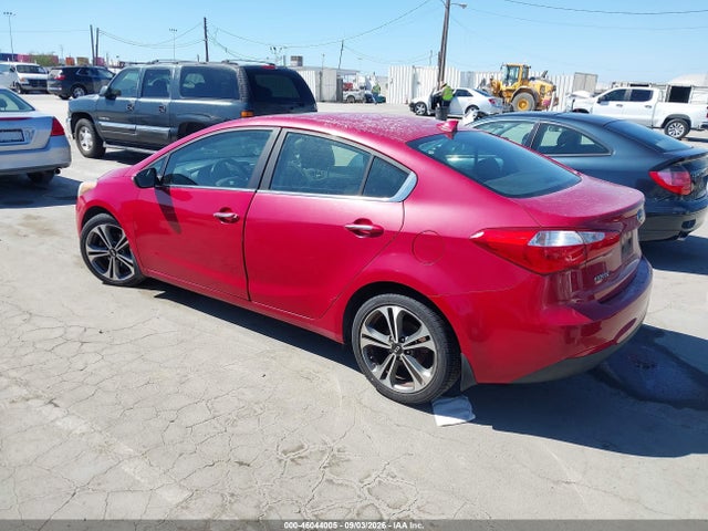 2014 Kia Forte Ex მანქანა იყიდება აუქციონზე, vin: KNAFZ4A86E5104804, აუქციონის ნომერი: 46044005