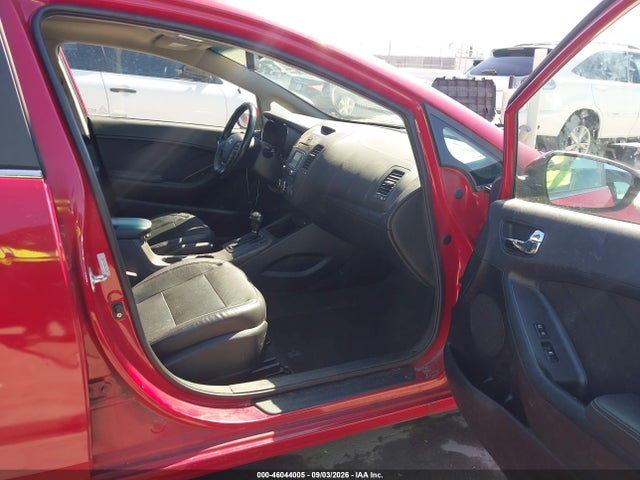 2014 Kia Forte Ex მანქანა იყიდება აუქციონზე, vin: KNAFZ4A86E5104804, აუქციონის ნომერი: 46044005