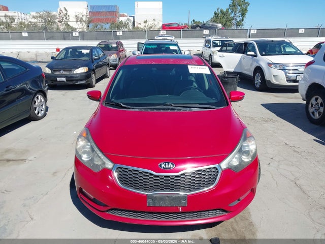 2014 Kia Forte Ex მანქანა იყიდება აუქციონზე, vin: KNAFZ4A86E5104804, აუქციონის ნომერი: 46044005