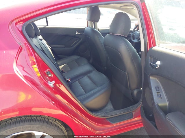 2014 Kia Forte Ex მანქანა იყიდება აუქციონზე, vin: KNAFZ4A86E5104804, აუქციონის ნომერი: 46044005