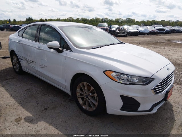 Продажа на аукционе авто 2020 Ford Fusion Se, vin: 3FA6P0HD4LR146831, номер лота: 46044017