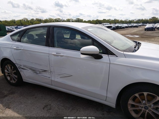 Продажа на аукционе авто 2020 Ford Fusion Se, vin: 3FA6P0HD4LR146831, номер лота: 46044017