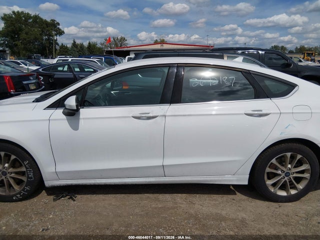 Продажа на аукционе авто 2020 Ford Fusion Se, vin: 3FA6P0HD4LR146831, номер лота: 46044017