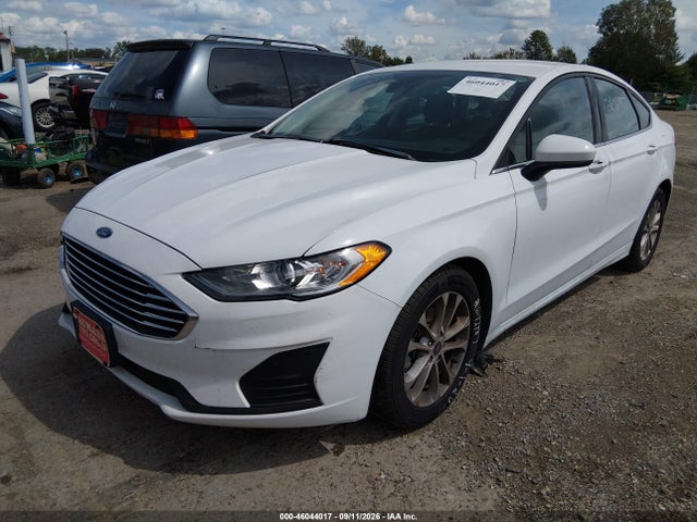 Продажа на аукционе авто 2020 Ford Fusion Se, vin: 3FA6P0HD4LR146831, номер лота: 46044017