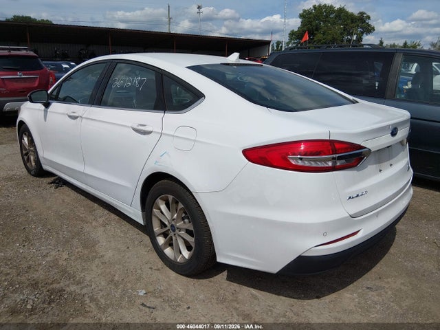 Продажа на аукционе авто 2020 Ford Fusion Se, vin: 3FA6P0HD4LR146831, номер лота: 46044017