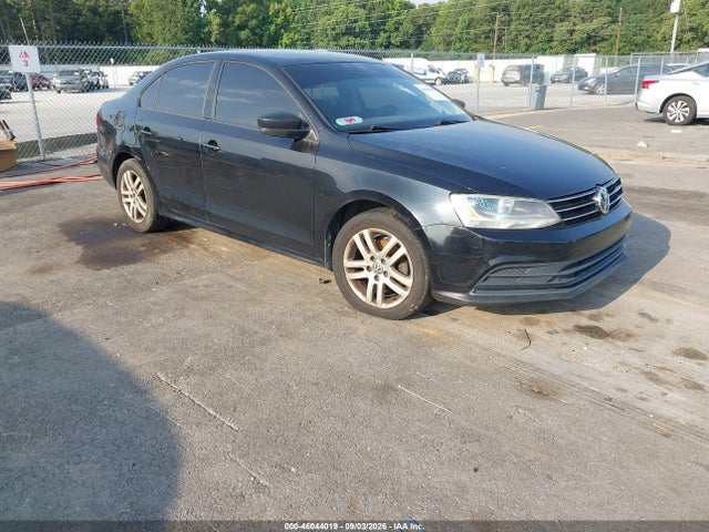 46044019 :رقم المزاد ، 3VW2K7AJ6FM243043 vin ، 2015 Volkswagen Jetta 2.0l S مزاد بيع