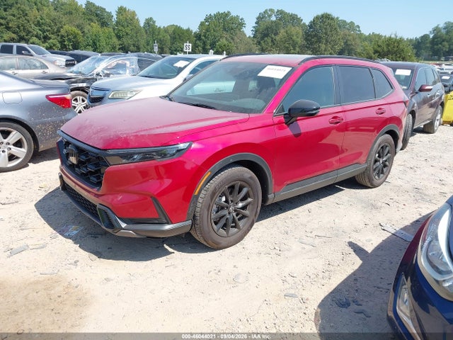 2026 Honda Cr-v Hybrid 2wd Sport-l მანქანა იყიდება აუქციონზე, vin: 5J6RS5H83TL020250, აუქციონის ნომერი: 46044021