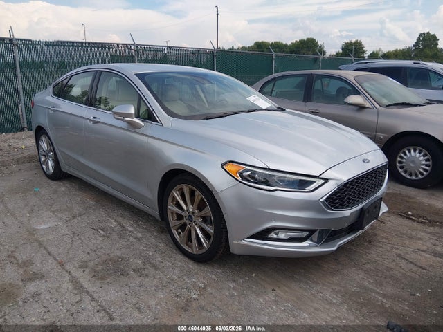 46044025 :رقم المزاد ، 3FA6P0D97HR310663 vin ، 2017 Ford Fusion Platinum مزاد بيع
