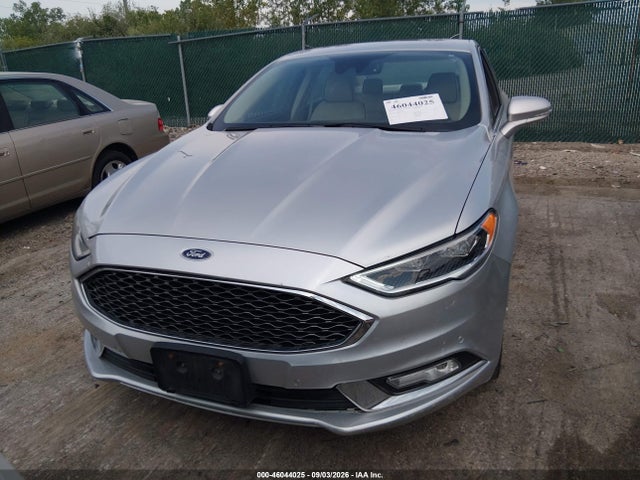 46044025 :رقم المزاد ، 3FA6P0D97HR310663 vin ، 2017 Ford Fusion Platinum مزاد بيع