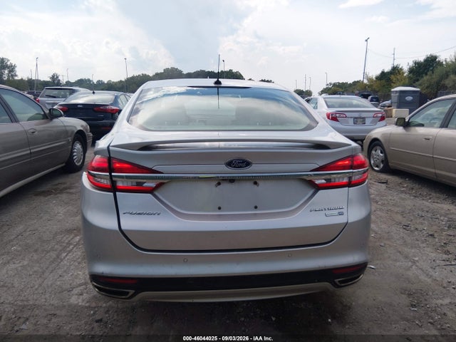 46044025 :رقم المزاد ، 3FA6P0D97HR310663 vin ، 2017 Ford Fusion Platinum مزاد بيع