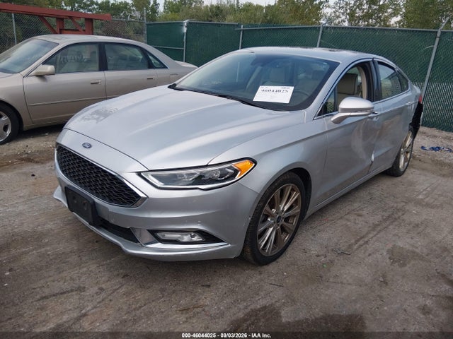 46044025 :رقم المزاد ، 3FA6P0D97HR310663 vin ، 2017 Ford Fusion Platinum مزاد بيع