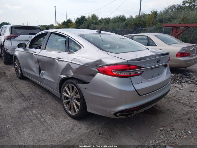 46044025 :رقم المزاد ، 3FA6P0D97HR310663 vin ، 2017 Ford Fusion Platinum مزاد بيع