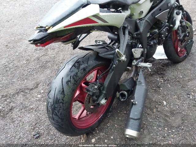 Продаж на аукціоні авто 2025 Kawasaki Zx636 K, vin: JKBZXJJ19SA018483, номер лоту: 46044029