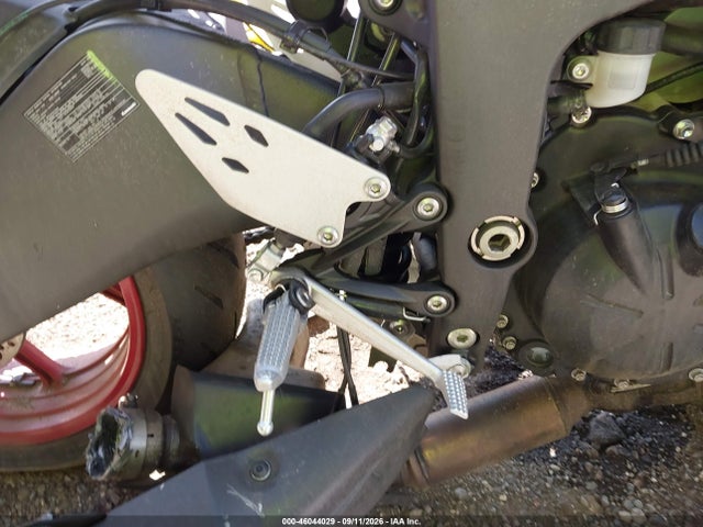 Продаж на аукціоні авто 2025 Kawasaki Zx636 K, vin: JKBZXJJ19SA018483, номер лоту: 46044029