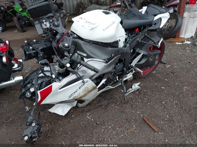 Продаж на аукціоні авто 2025 Kawasaki Zx636 K, vin: JKBZXJJ19SA018483, номер лоту: 46044029