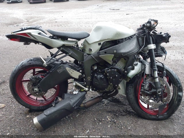 Продаж на аукціоні авто 2025 Kawasaki Zx636 K, vin: JKBZXJJ19SA018483, номер лоту: 46044029