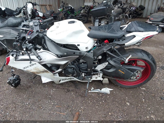 Продаж на аукціоні авто 2025 Kawasaki Zx636 K, vin: JKBZXJJ19SA018483, номер лоту: 46044029
