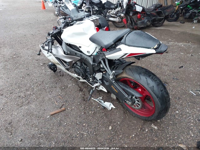 Продаж на аукціоні авто 2025 Kawasaki Zx636 K, vin: JKBZXJJ19SA018483, номер лоту: 46044029