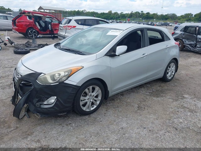 Продажа на аукционе авто 2014 Hyundai Elantra Gt, vin: KMHD35LH9EU209661, номер лота: 46044030