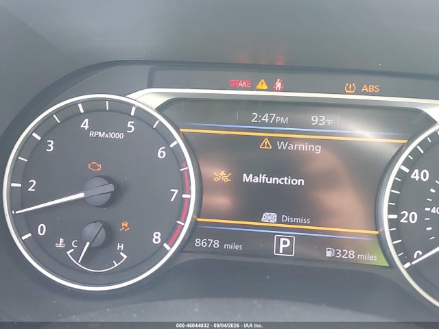 Продаж на аукціоні авто 2025 Nissan Sentra Sv, vin: 3N1AB8CVXSY214929, номер лоту: 46044032