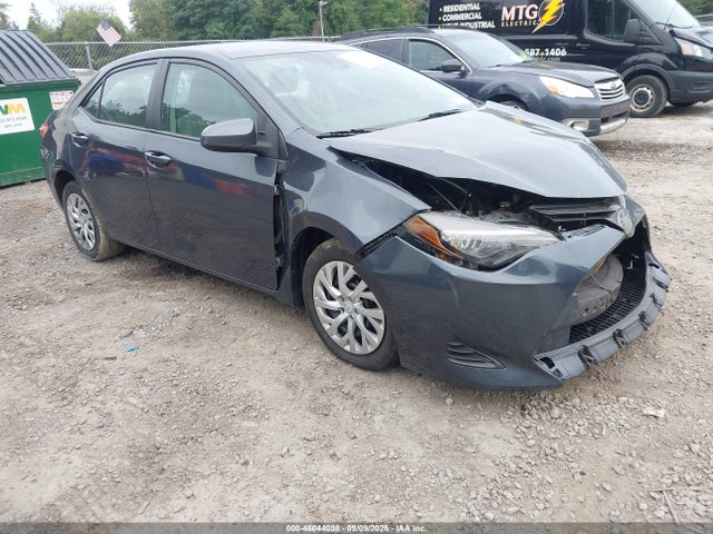 46044038 :رقم المزاد ، 2T1BURHE8KC125306 vin ، 2019 Toyota Corolla Le مزاد بيع
