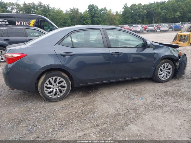 46044038 :رقم المزاد ، 2T1BURHE8KC125306 vin ، 2019 Toyota Corolla Le مزاد بيع