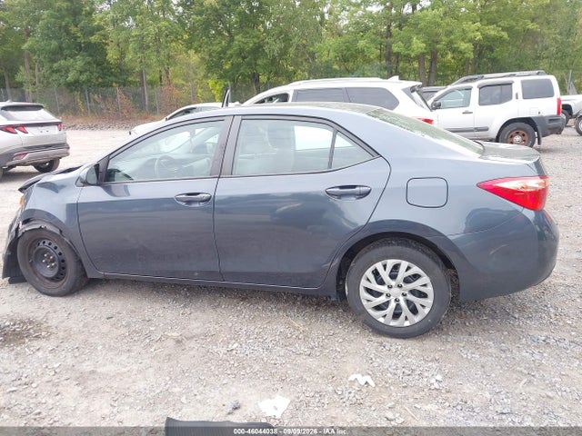 46044038 :رقم المزاد ، 2T1BURHE8KC125306 vin ، 2019 Toyota Corolla Le مزاد بيع