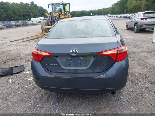 46044038 :رقم المزاد ، 2T1BURHE8KC125306 vin ، 2019 Toyota Corolla Le مزاد بيع