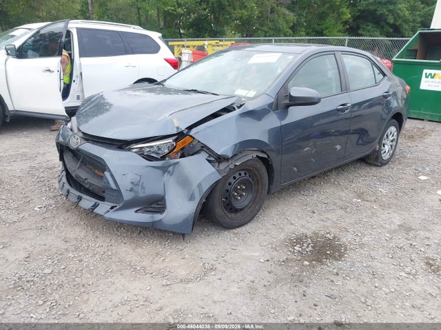 46044038 :رقم المزاد ، 2T1BURHE8KC125306 vin ، 2019 Toyota Corolla Le مزاد بيع