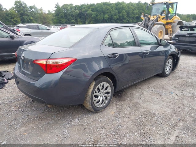 46044038 :رقم المزاد ، 2T1BURHE8KC125306 vin ، 2019 Toyota Corolla Le مزاد بيع