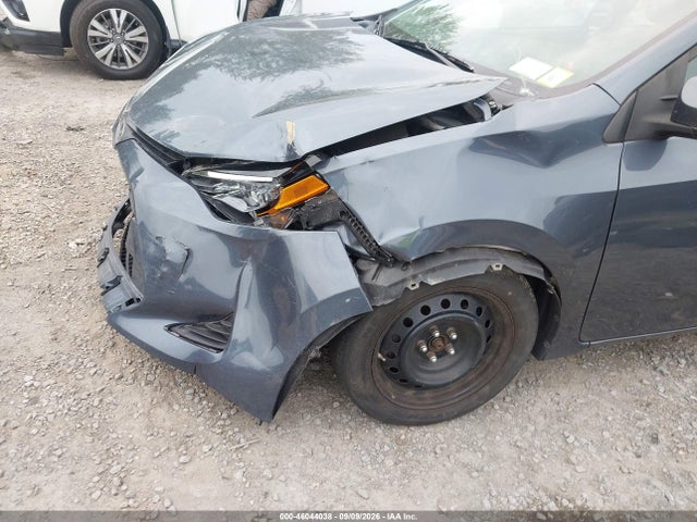 46044038 :رقم المزاد ، 2T1BURHE8KC125306 vin ، 2019 Toyota Corolla Le مزاد بيع