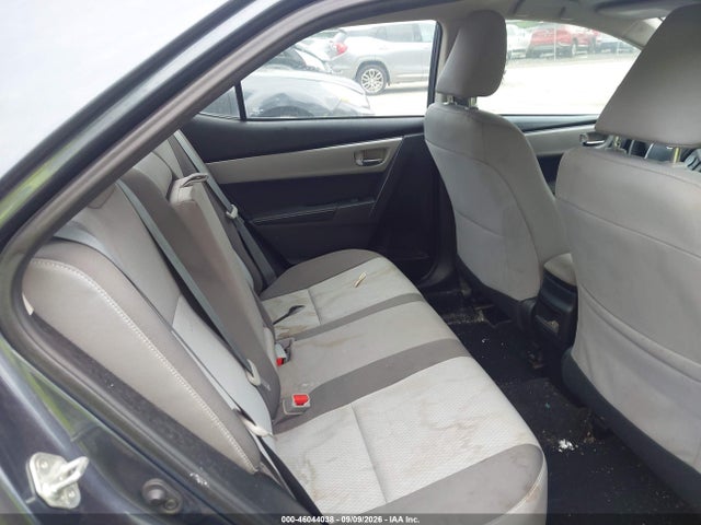 46044038 :رقم المزاد ، 2T1BURHE8KC125306 vin ، 2019 Toyota Corolla Le مزاد بيع