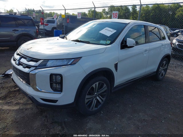 46044042 :رقم المزاد ، JA4AR3AU5LU018398 vin ، 2020 Mitsubishi Outlander Sport 2.0 Se Awc مزاد بيع