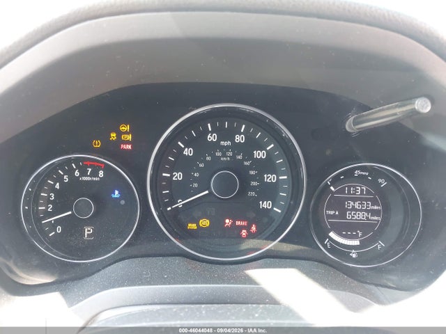 Aukcja sprzedaży 2016 Honda Hr-v Lx, vin: 3CZRU5H35GM701061, numer aukcji: 46044048