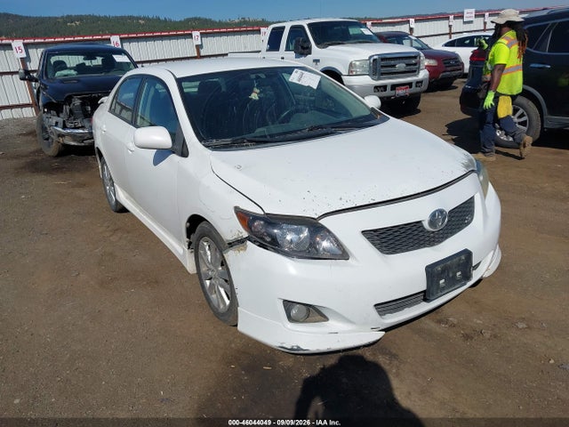2009 Toyota Corolla S მანქანა იყიდება აუქციონზე, vin: 1NXBU40E69Z012915, აუქციონის ნომერი: 46044049
