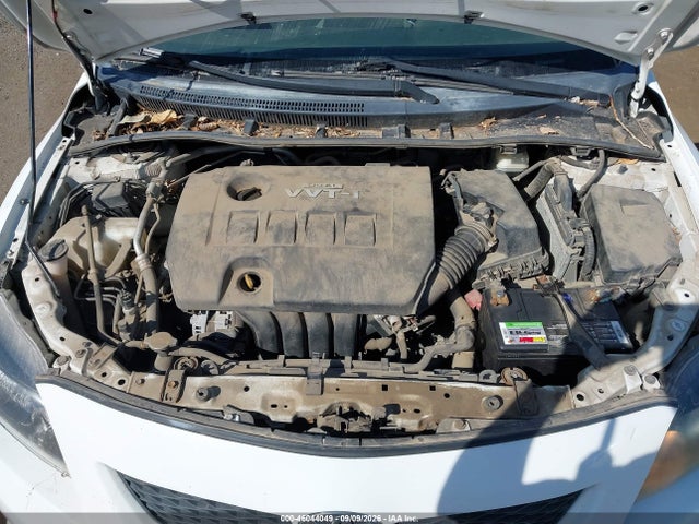 46044049 :رقم المزاد ، 1NXBU40E69Z012915 vin ، 2009 Toyota Corolla S مزاد بيع