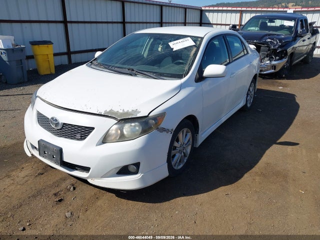 46044049 :رقم المزاد ، 1NXBU40E69Z012915 vin ، 2009 Toyota Corolla S مزاد بيع