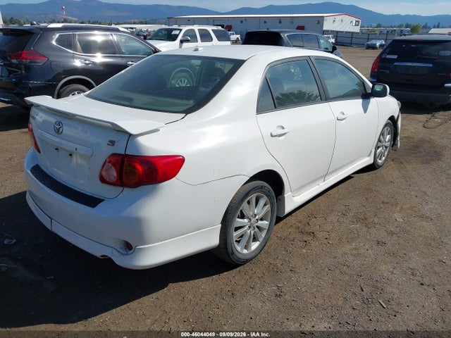 46044049 :رقم المزاد ، 1NXBU40E69Z012915 vin ، 2009 Toyota Corolla S مزاد بيع