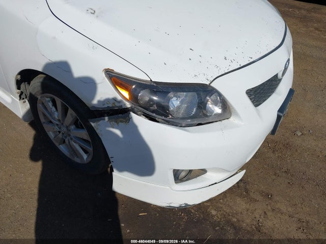 46044049 :رقم المزاد ، 1NXBU40E69Z012915 vin ، 2009 Toyota Corolla S مزاد بيع