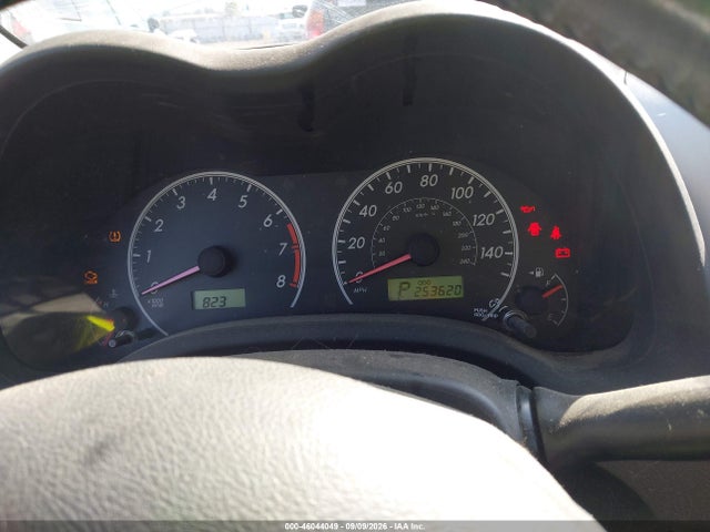 46044049 :رقم المزاد ، 1NXBU40E69Z012915 vin ، 2009 Toyota Corolla S مزاد بيع