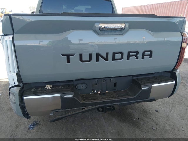 Продажа на аукционе авто 2022 Toyota Tundra Limited, vin: 5TFJA5AB4NX012391, номер лота: 46044054
